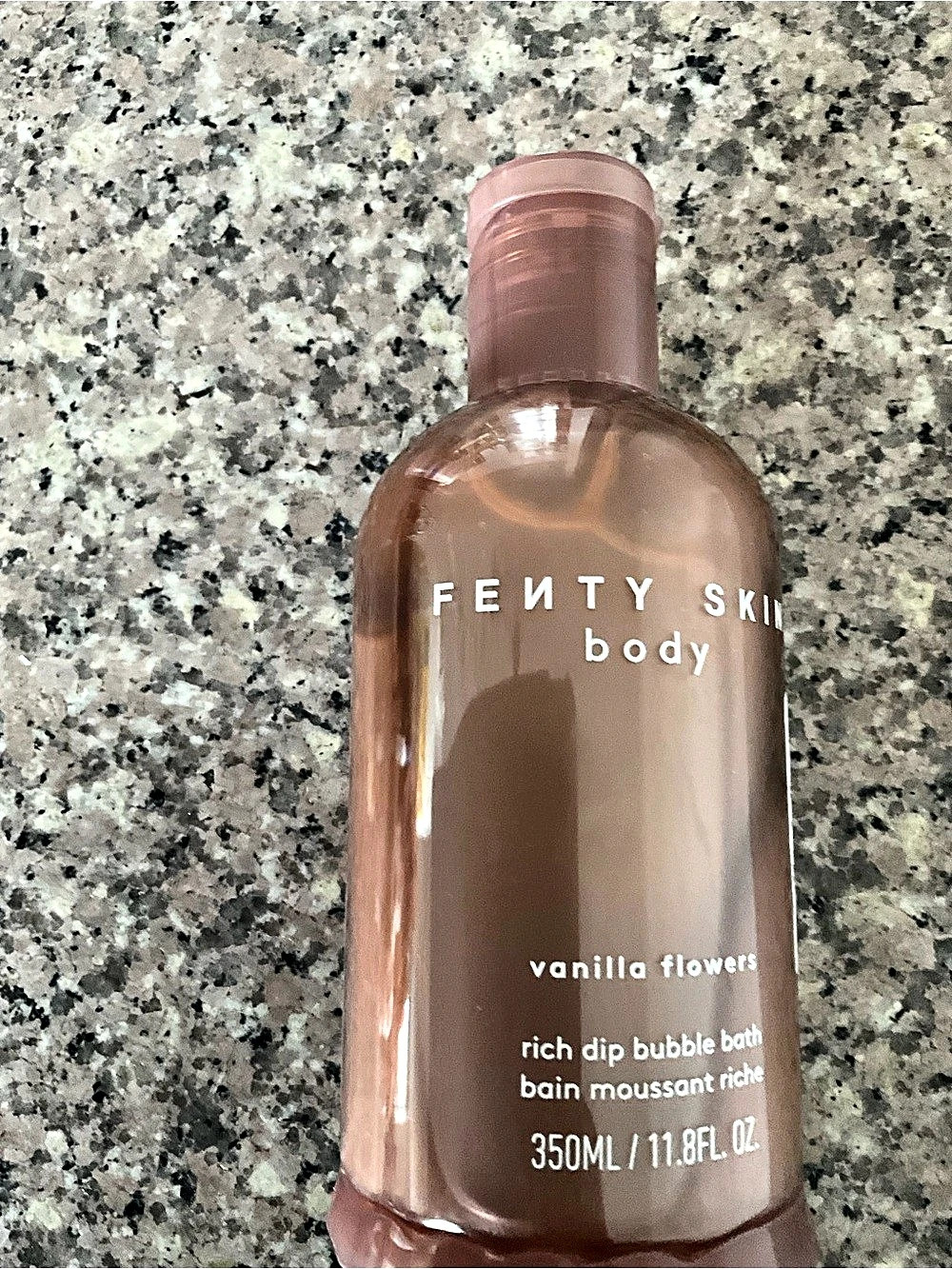 Fenty Skin Rich Dip Bubble Bath Vanilla Flowers 350ml